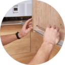 Installing Cabinets